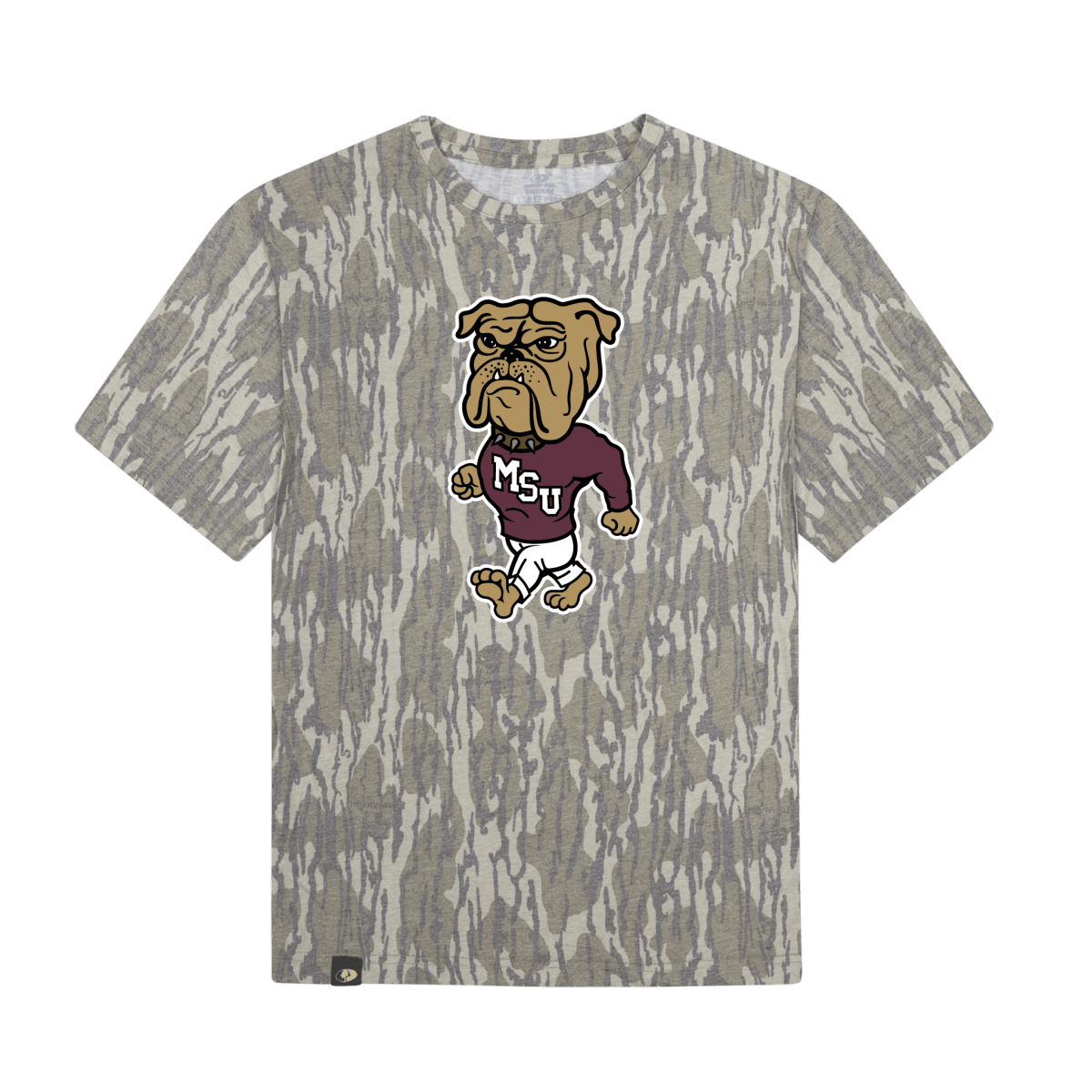 MSU Mossy Oak Walking Bully - Shop B - Unlimited - men tee