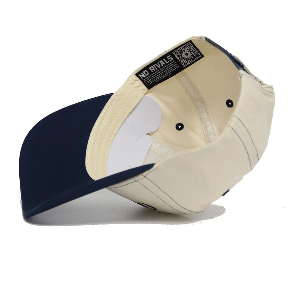 Navy Blue Ole Miss No Rivals Vintage Hat - Shop B - Unlimited - caps adjustable
