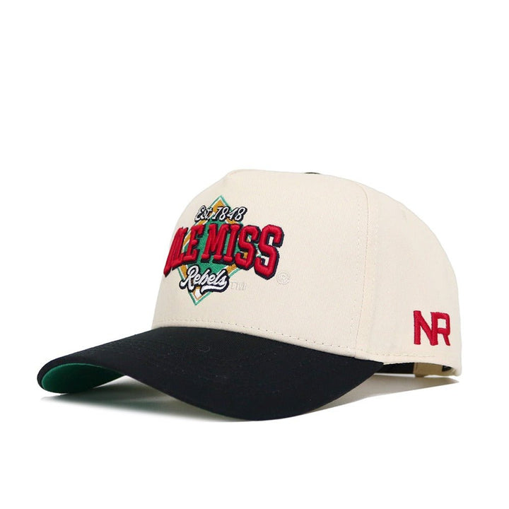 No Rivals Ole Miss Rebels Ballpark Hat - Shop B - Unlimited - caps adjustable
