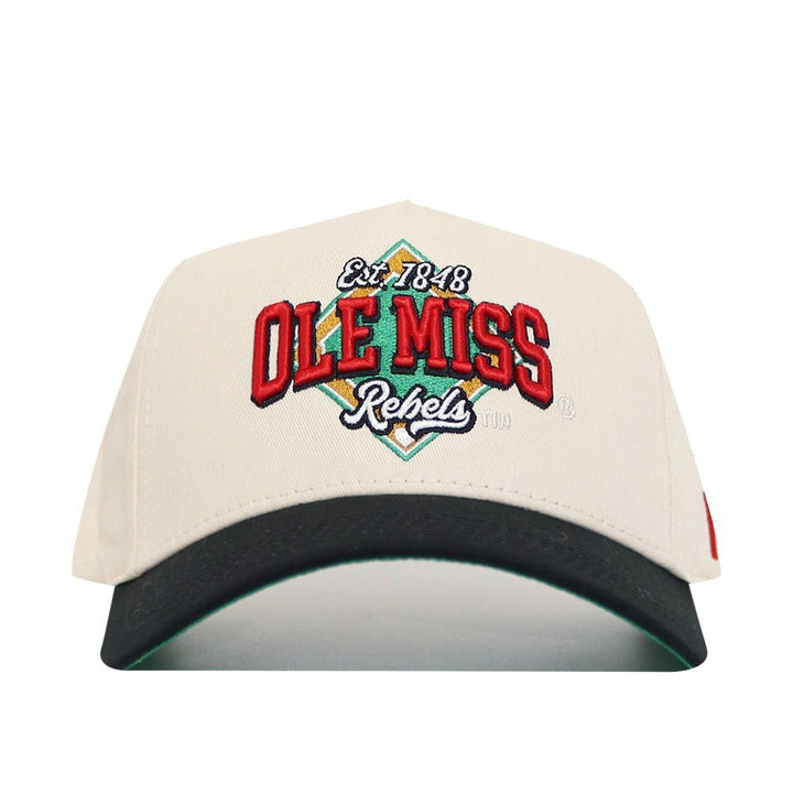 No Rivals Ole Miss Rebels Ballpark Hat - Shop B - Unlimited - caps adjustable