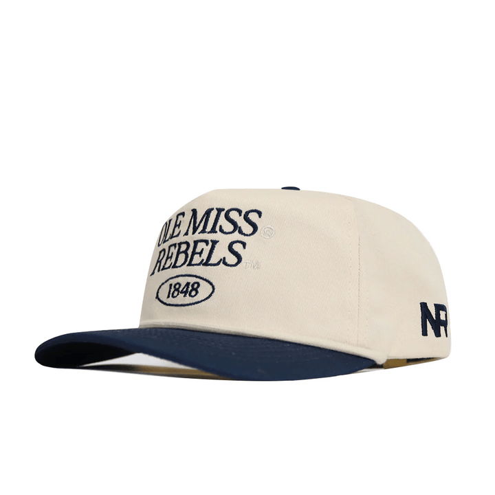 No Rivals Ole Miss Rebels Old School Hat - Shop B - Unlimited -