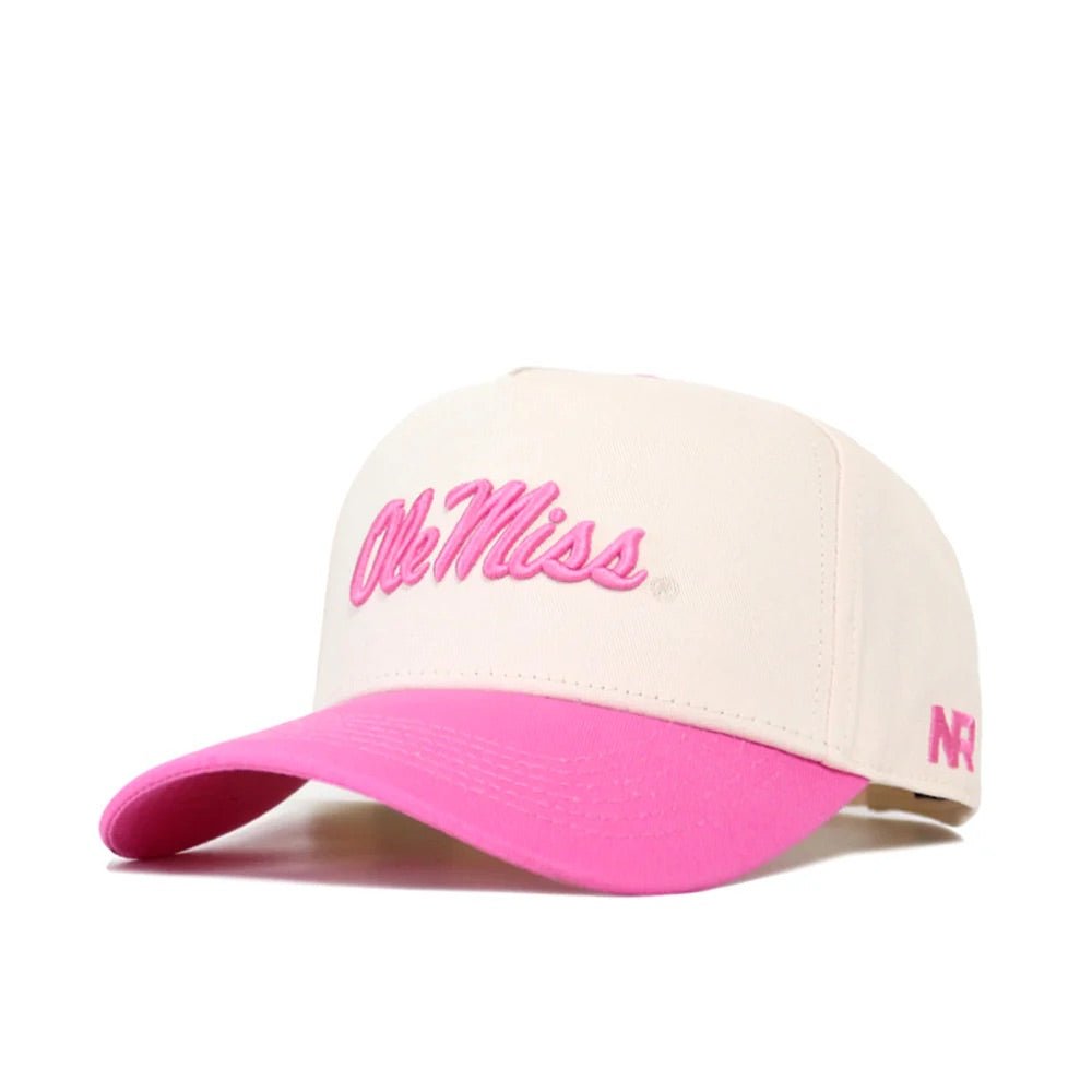 No Rivals Ole Miss Script Pink Out Hat - Game Day Apparel -