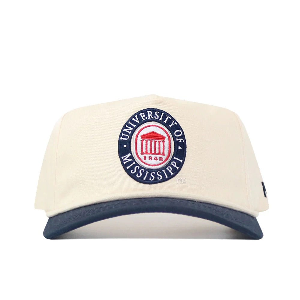 No Rivals Ole Miss University Seal Hat - Game Day Apparel -
