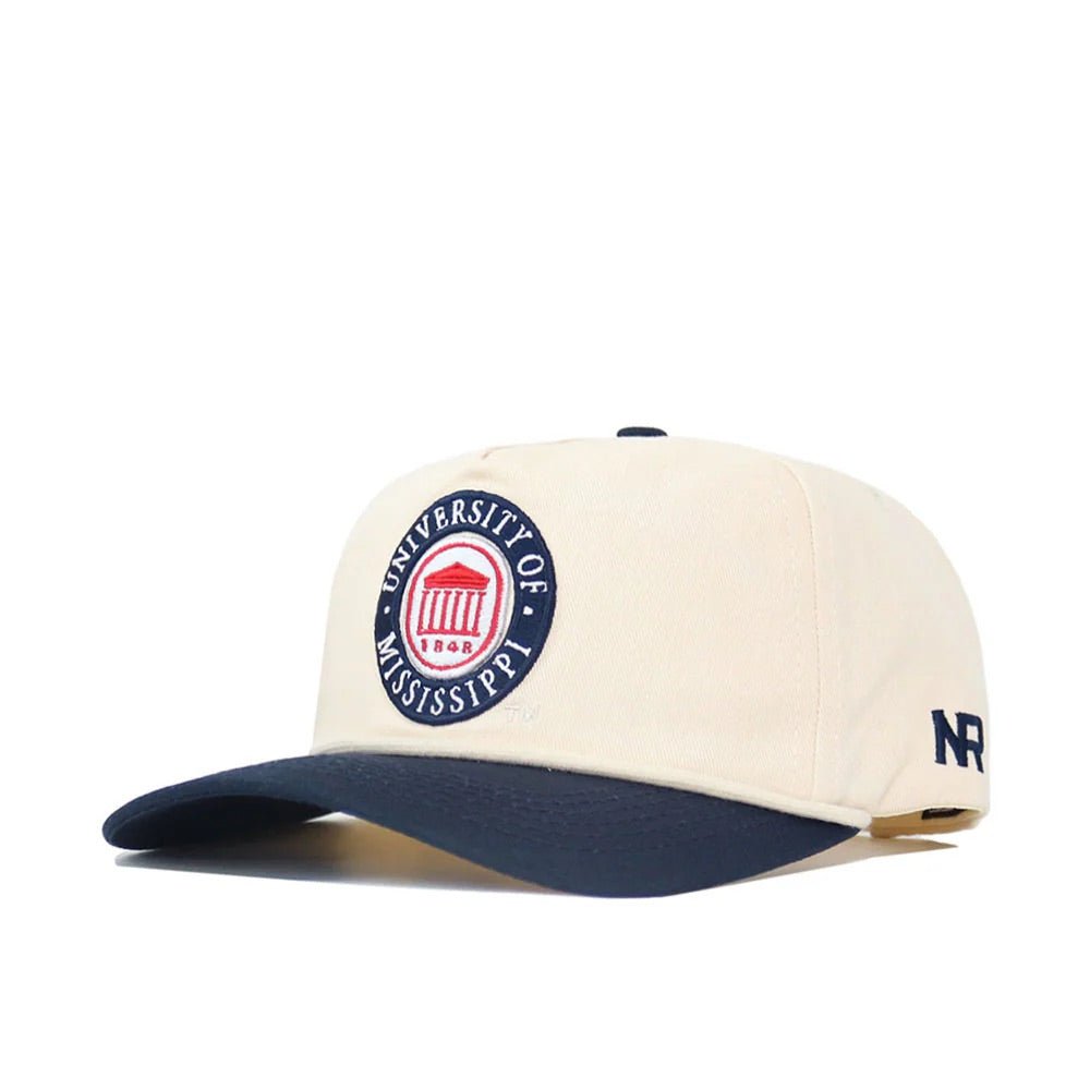 No Rivals Ole Miss University Seal Hat - Game Day Apparel -