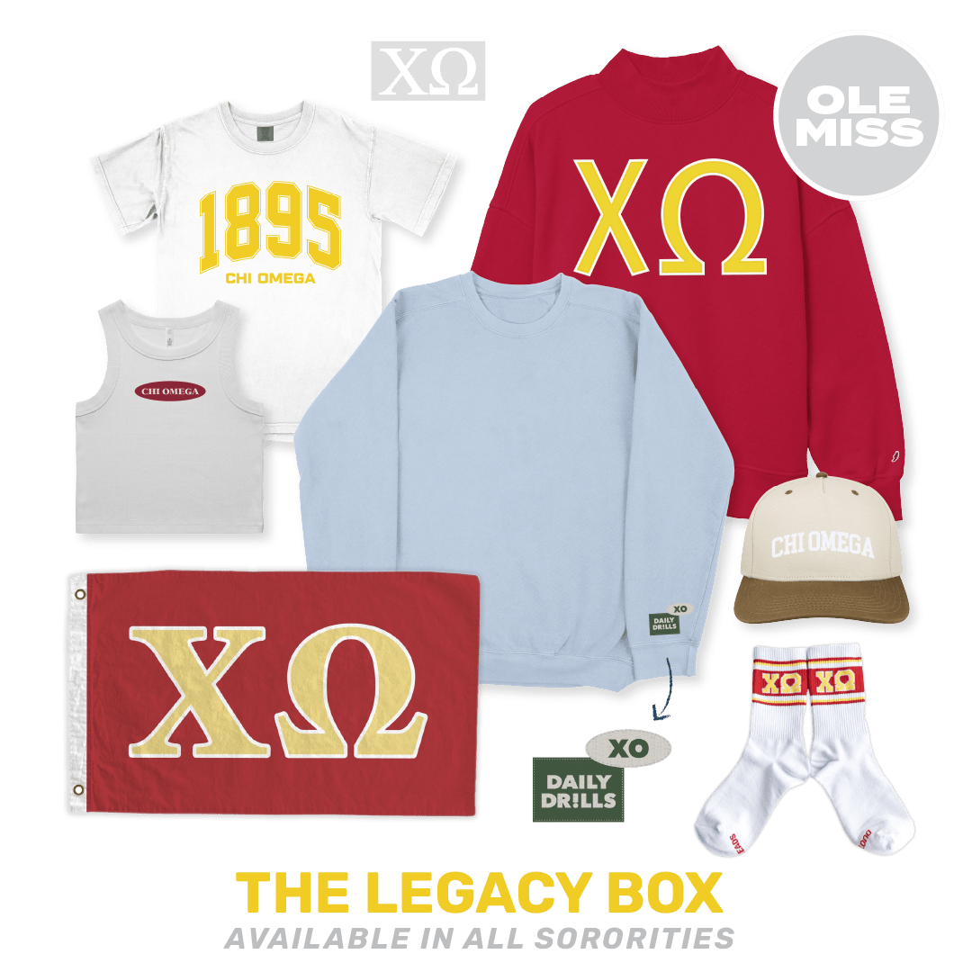 Ole Miss 2026 Legacy Bid Day Box - Game Day Apparel - Bid Day Box 2026