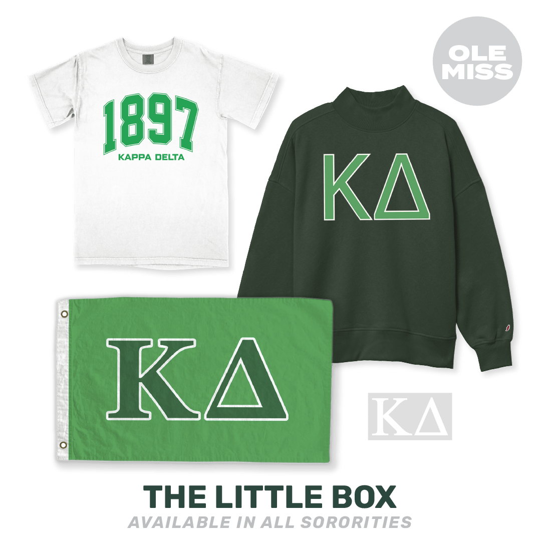 Ole Miss 2026 Little Bid Day Box - Game Day Apparel - Bid Day Box 2026