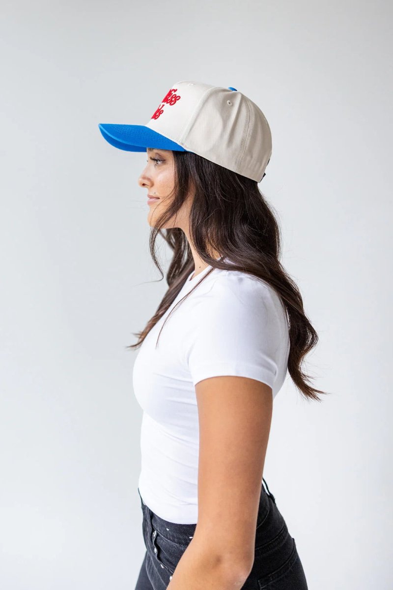 Ole Miss 3D Script Canvas Trucker Hat - Shop B - Unlimited -