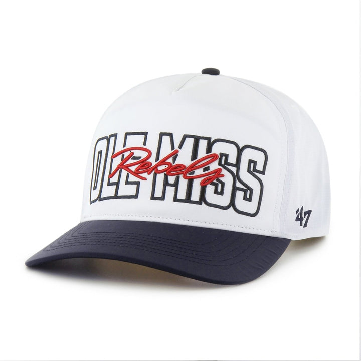 Ole Miss 47 Brand Lineman Hitch Hat - Shop B - Unlimited - caps adjustable