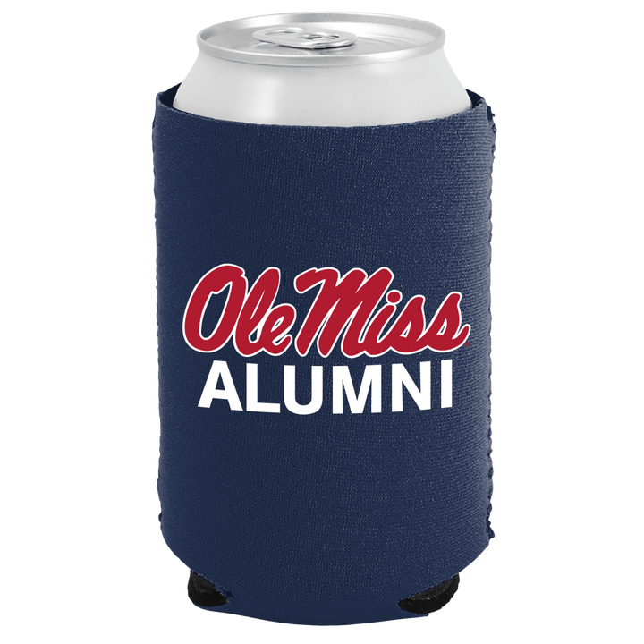 Ole Miss Alumni Can Cooler - Shop B - Unlimited - novelty drinkware