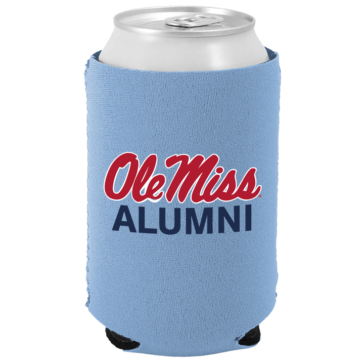 Ole Miss Alumni Can Cooler - Shop B - Unlimited - novelty drinkware