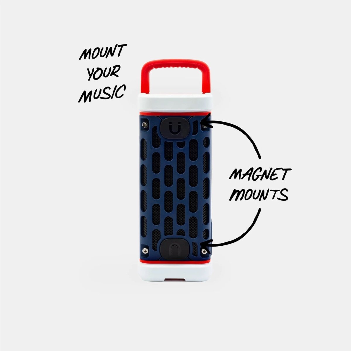 Ole Miss Americana Blue Turtlebox Ranger Portable Speaker - Game Day Apparel - novelty misc