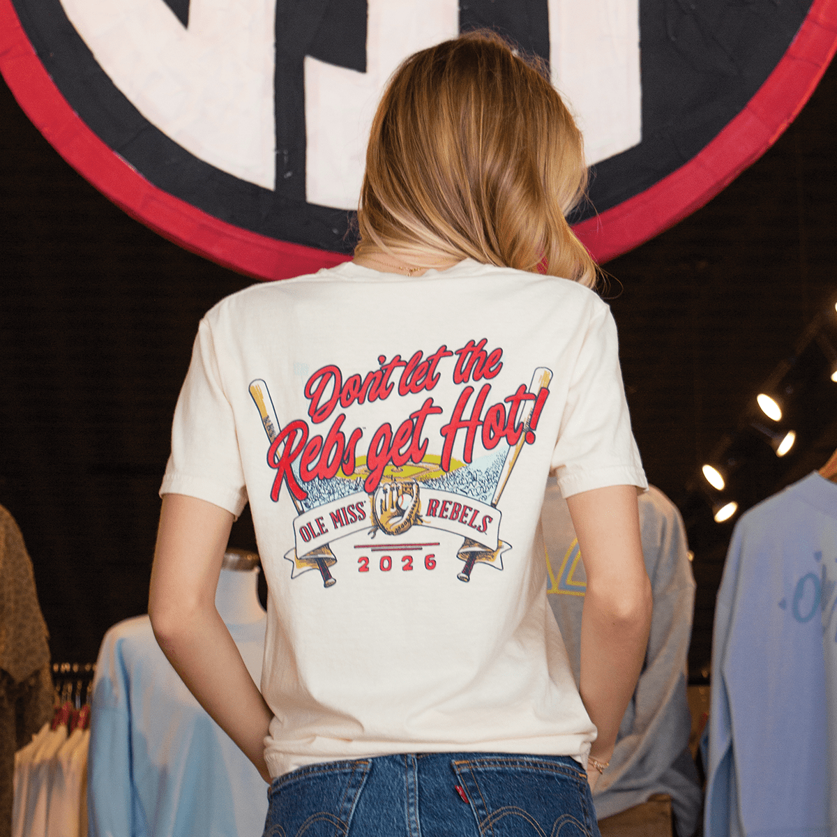 Ole Miss Baseball 2026 Road to Omaha T-Shirt - Game Day Apparel -