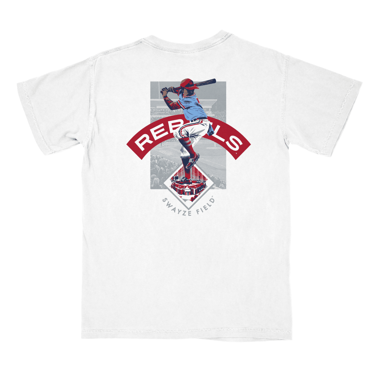 Ole Miss Baseball Hardball Heritage T-Shirt - Shop B - Unlimited -