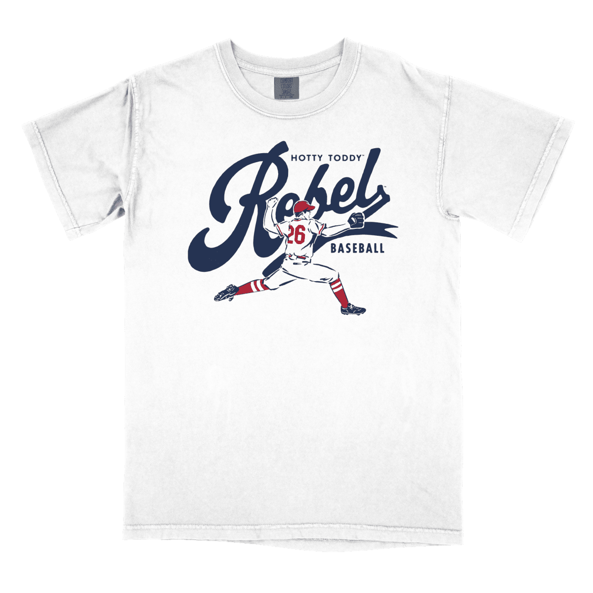 Ole Miss Baseball Old Time Defense T-Shirt - Shop B - Unlimited -
