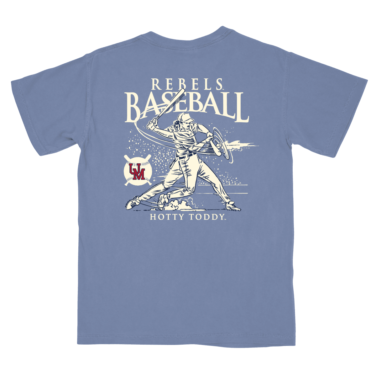 Ole Miss Baseball On The Screws T-Shirt - Shop B - Unlimited -