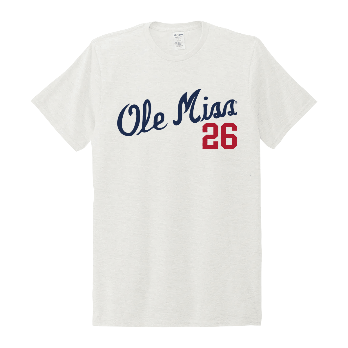 Ole Miss Baseball Throwback 1990's Baseball Jersey T-Shirt - Shop B - Unlimited -