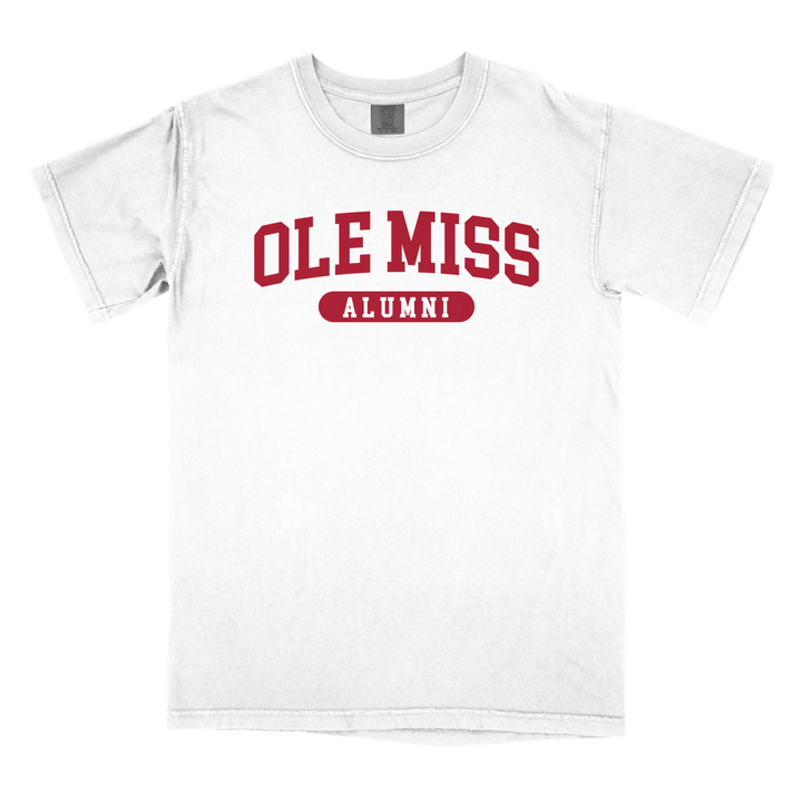 Ole Miss Classic Alumni Varsity T-Shirt - Shop B - Unlimited - men tee
