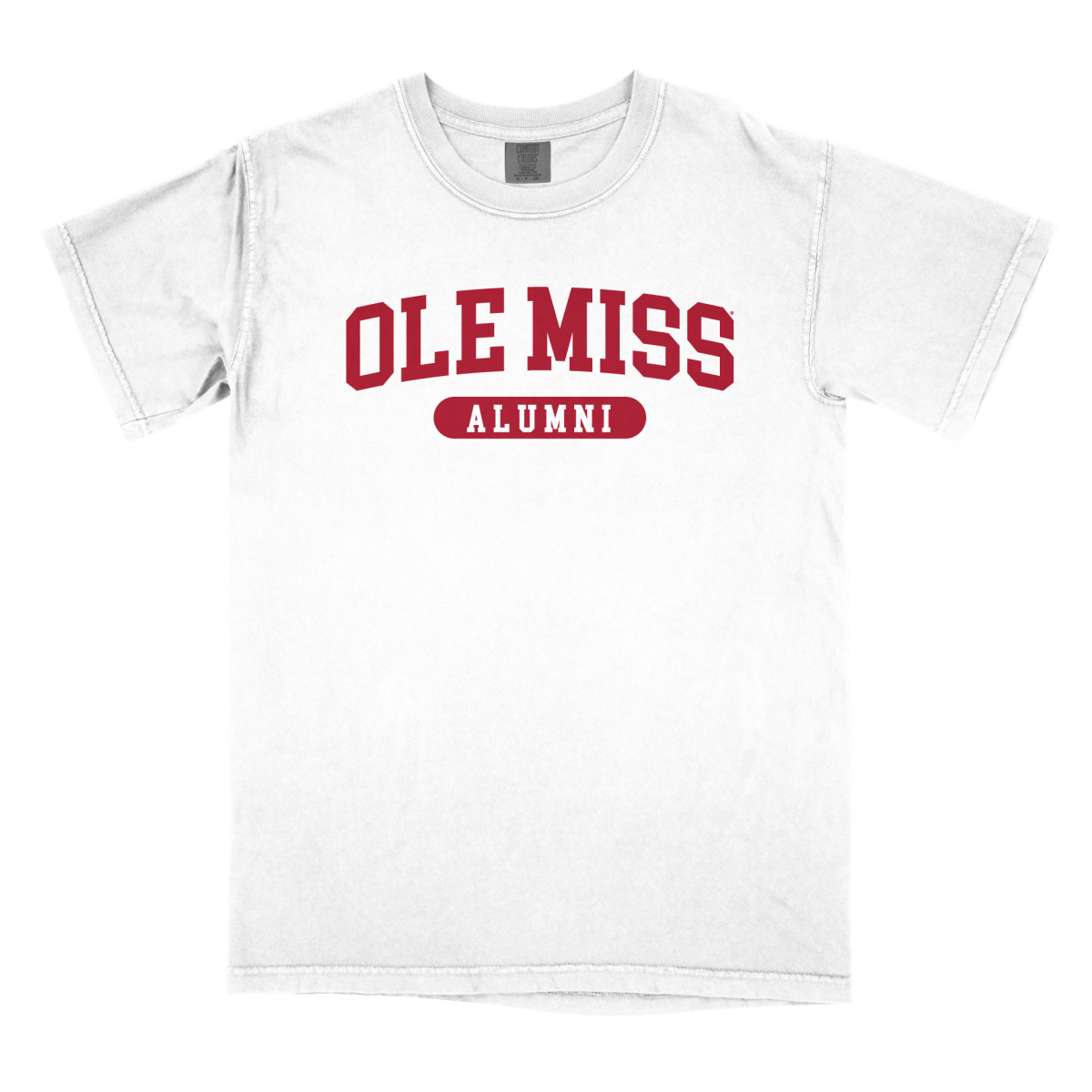 Ole Miss Classic Alumni Varsity T-Shirt - Shop B - Unlimited - men tee