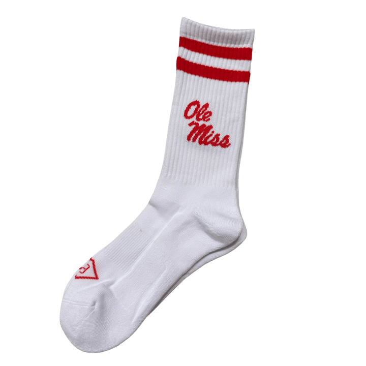 Ole Miss DeadSoxy Socks - Shop B - Unlimited - novelty accessories
