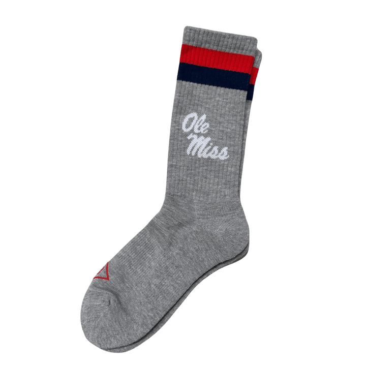 Ole Miss DeadSoxy Socks - Shop B - Unlimited - novelty accessories