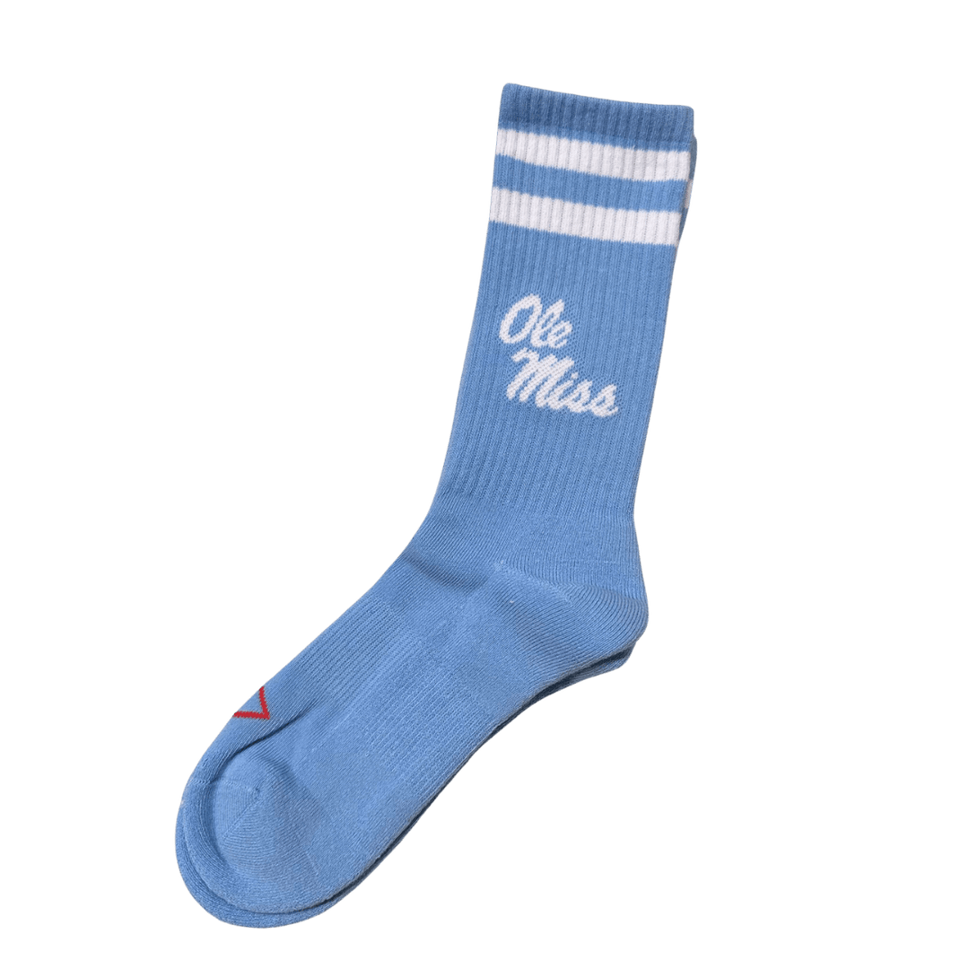 Ole Miss DeadSoxy Socks - Shop B - Unlimited - novelty accessories