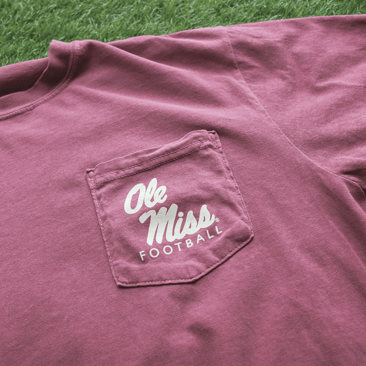 Ole Miss Football 2025 Schedule T-Shirt - Shop B - Unlimited - men tee