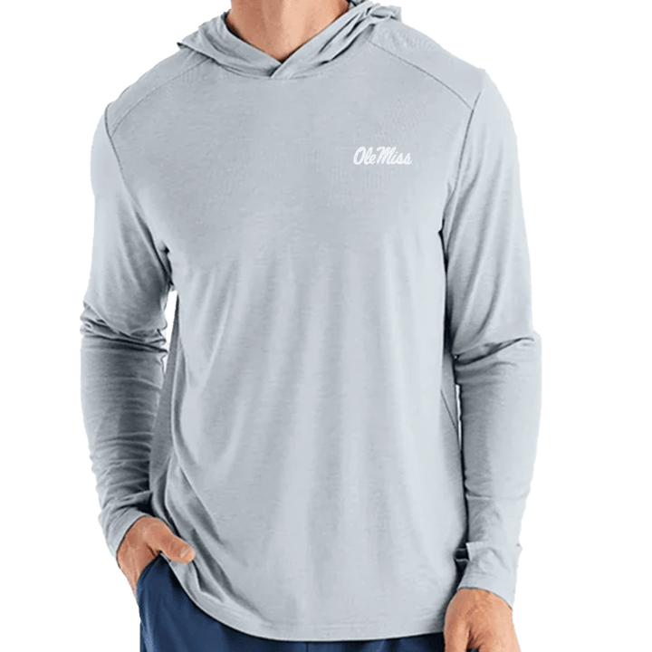 Ole Miss Free Fly Men's Bamboo Shade Hoodie - Shop B - Unlimited - men outerwear