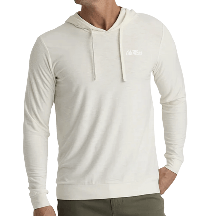 Ole Miss Free Fly Men's Bamboo Slub Hoodie II - Shop B - Unlimited -
