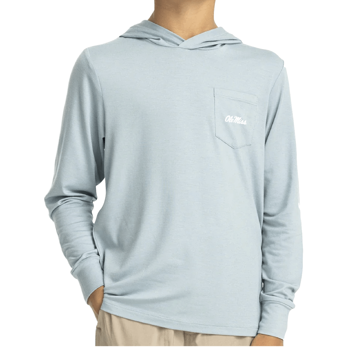 Ole Miss Free Fly Youth Bamboo Shade Hoodie - Shop B - Unlimited -