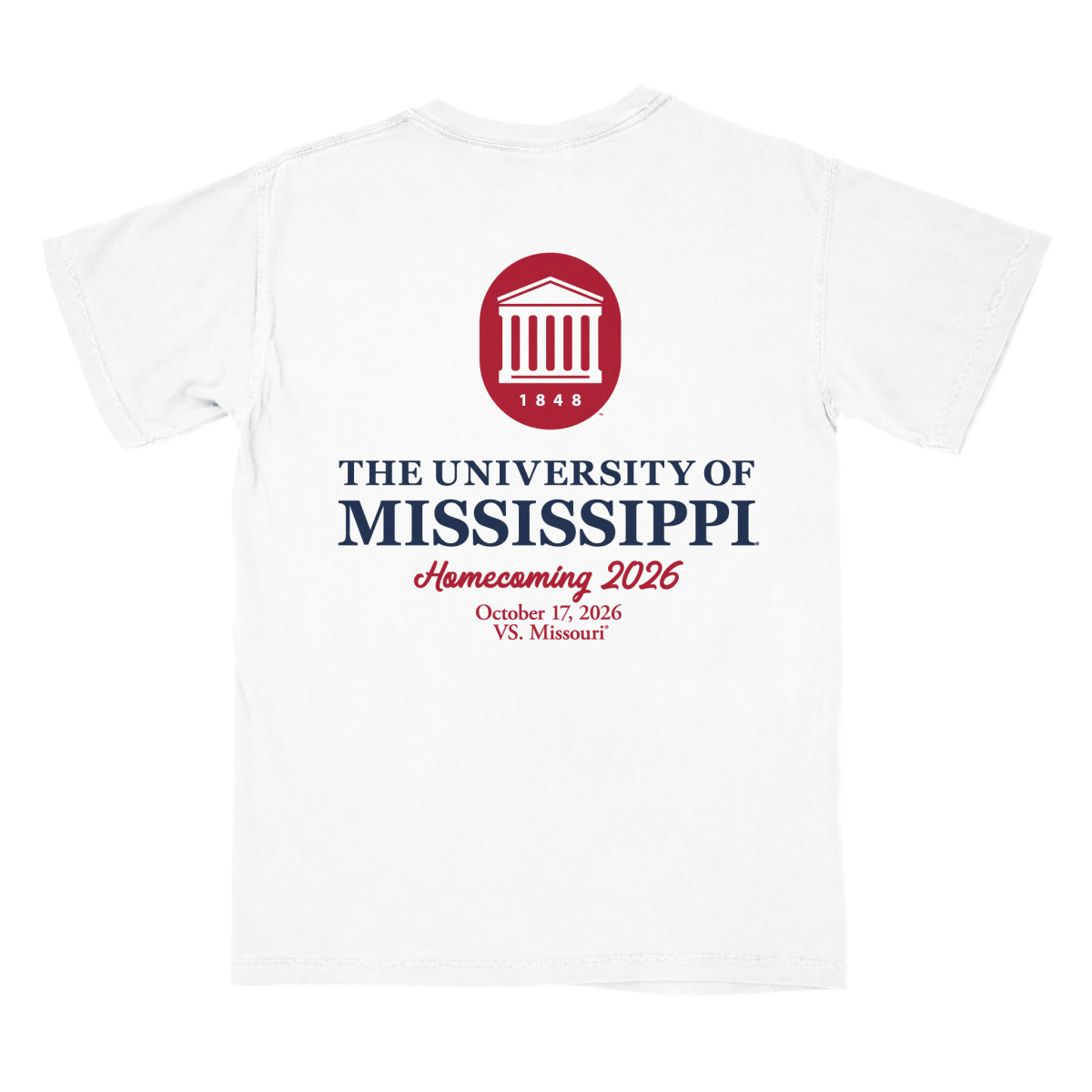 Ole Miss Homecoming 2026 T-Shirt - Game Day Apparel - T-Shirts