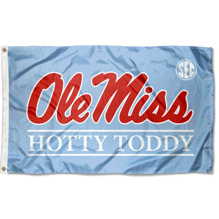 Ole Miss Hotty Toddy SEC Flag - Shop B - Unlimited - novelty flags