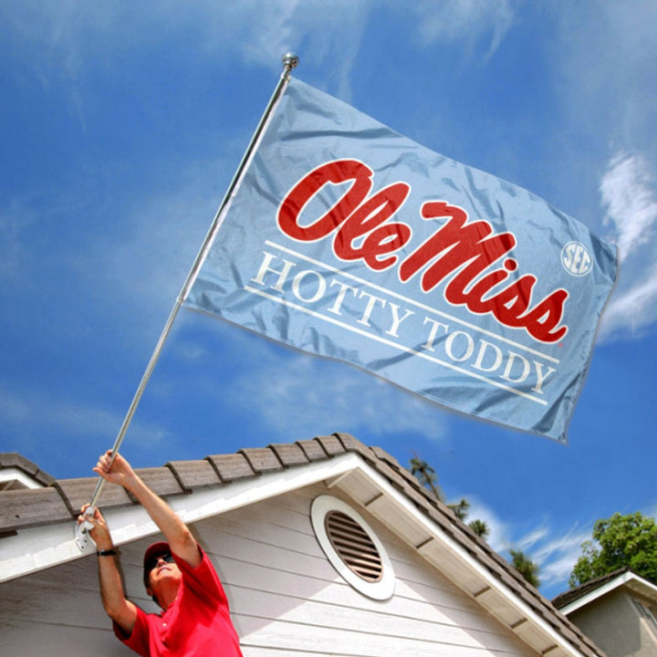 Ole Miss Hotty Toddy SEC Flag - Shop B - Unlimited - novelty flags