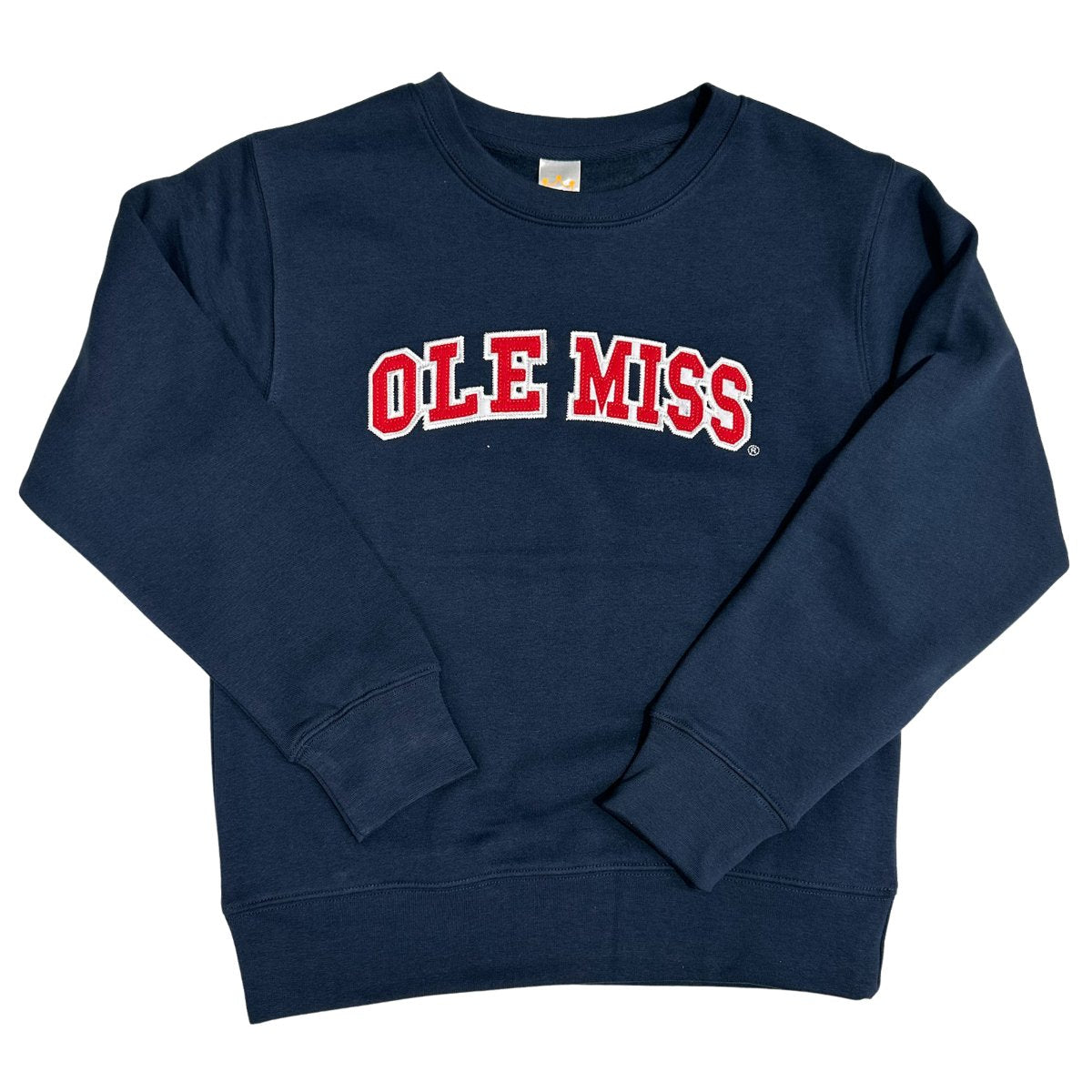 University of Mississippi Ole Miss Kids Youth Fleece Sweatshirt Shop.B Unlimited Shop B Unlimited