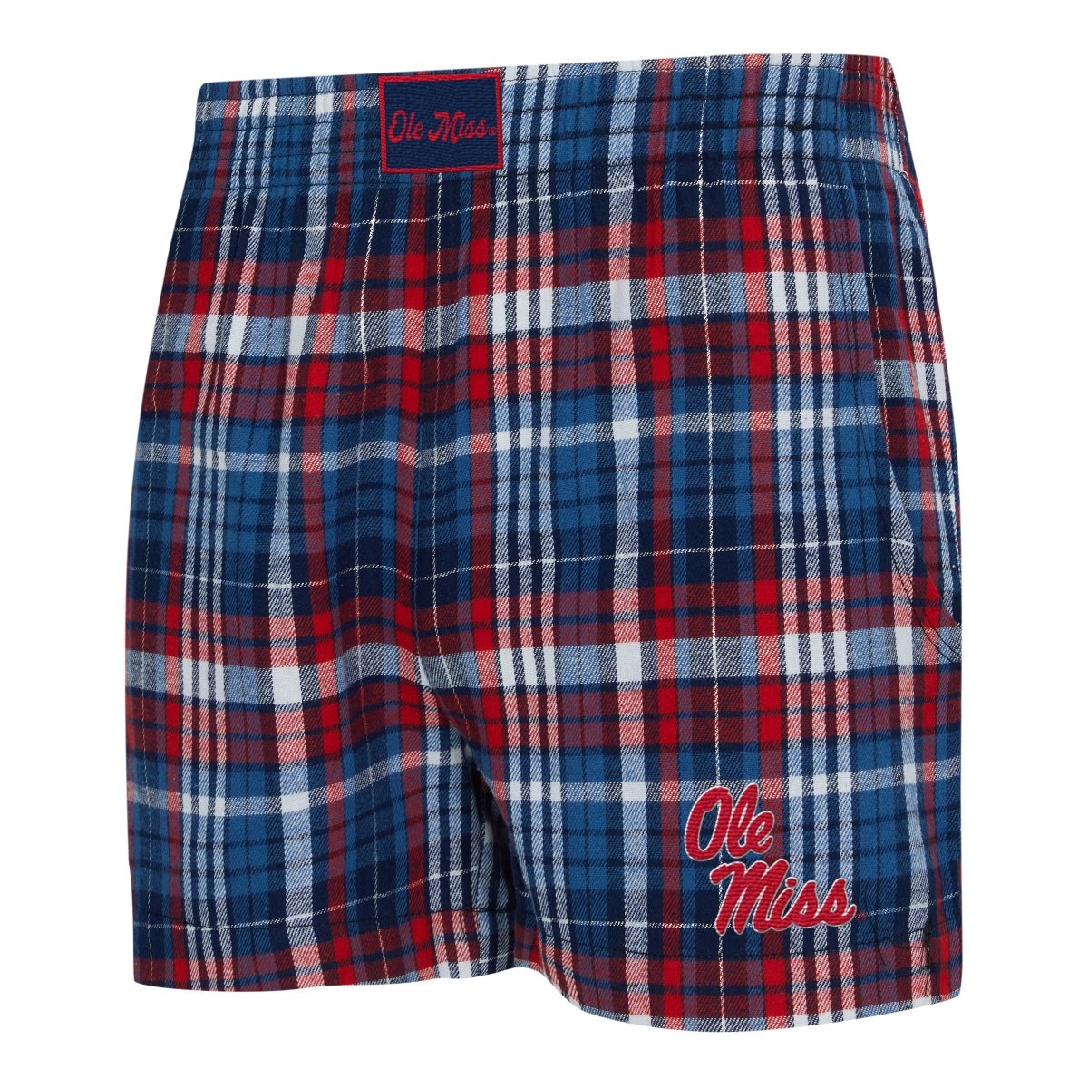 Ole Miss Laney Ladies' Shorts - Shop B - Unlimited -