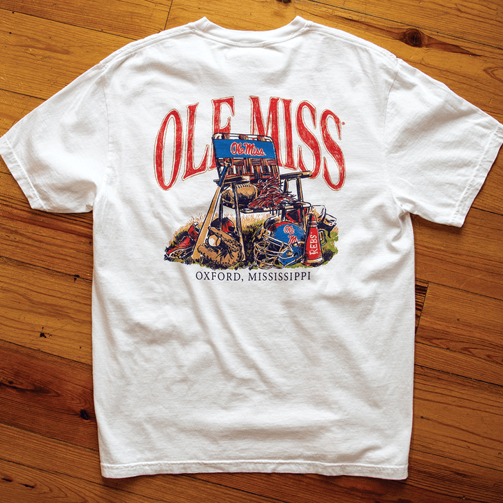 Ole Miss Lawn Sports T-Shirt - Shop B - Unlimited - men tee