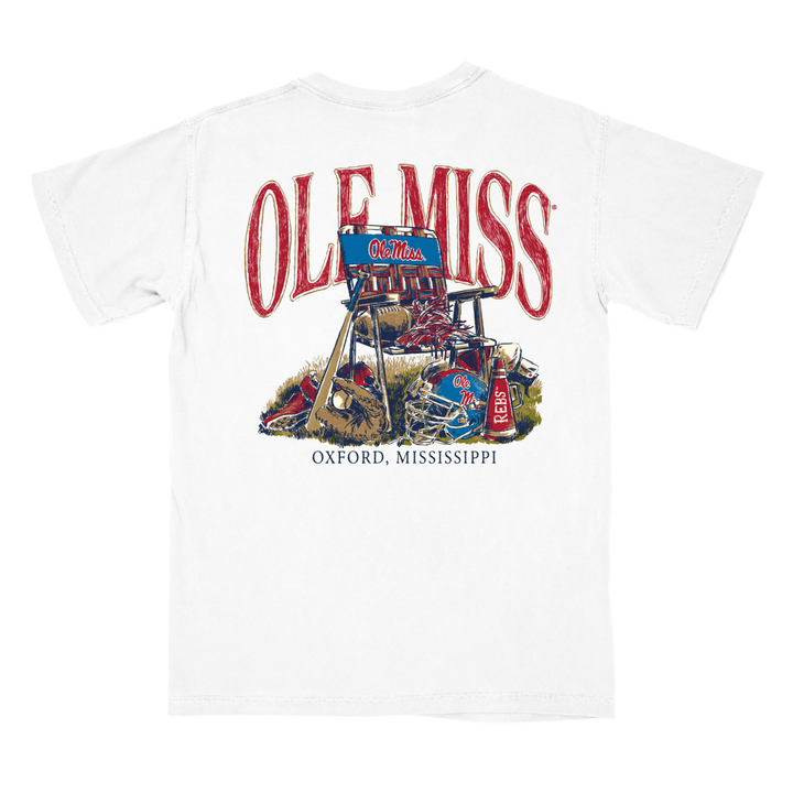 Ole Miss Lawn Sports T-Shirt - Shop B - Unlimited -