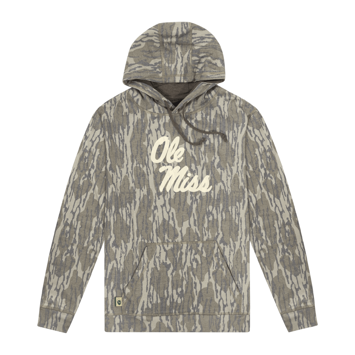 Ole Miss Mossy Oak Logo Hoodie - Shop B - Unlimited - men fleece