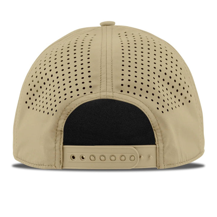 Ole Miss Navy Blue Script Branded Bills Curved 5 Panel Rope Hat - Shop B - Unlimited - caps adjustable