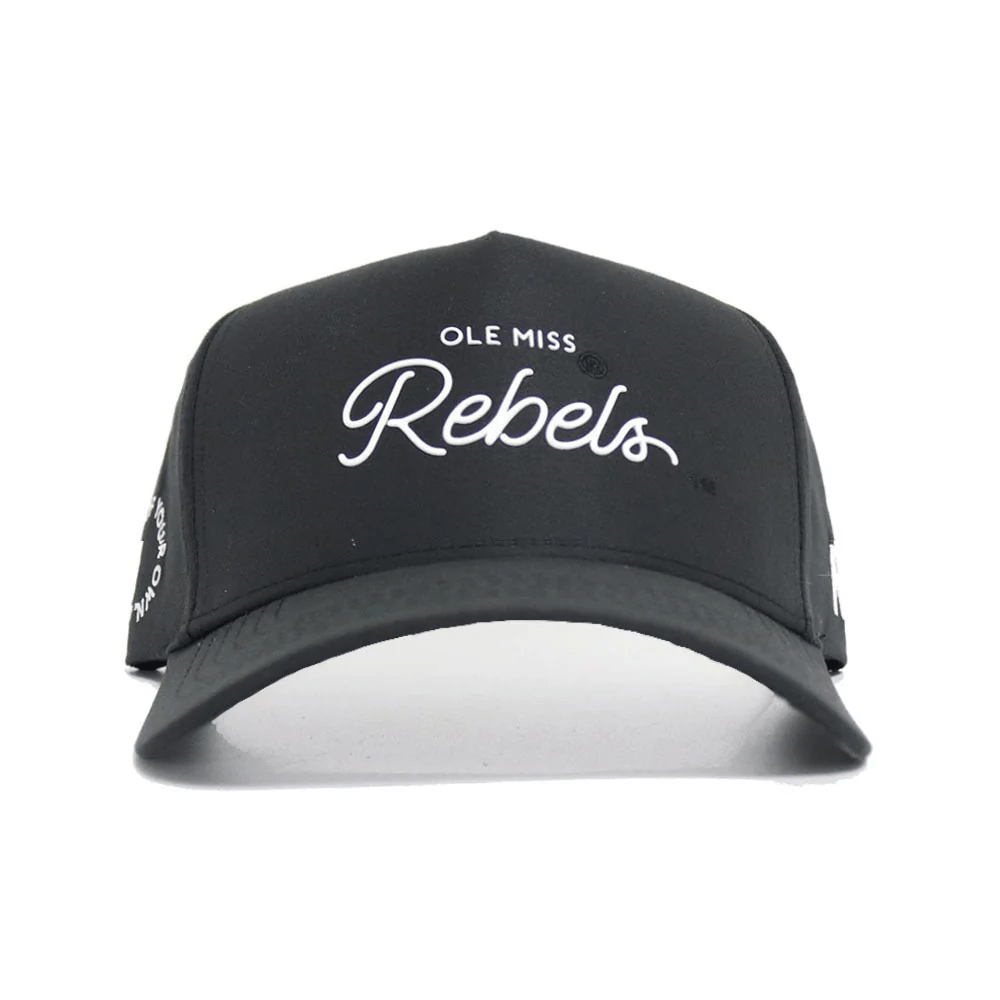 Ole Miss No Rivals Athletic Legacy Hat - Shop B - Unlimited - caps adjustable