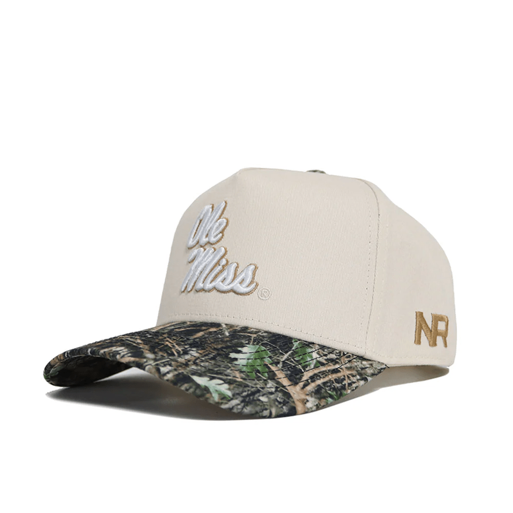Ole Miss No Rivals Connector Edition Camo Hat - Shop B - Unlimited - caps adjustable