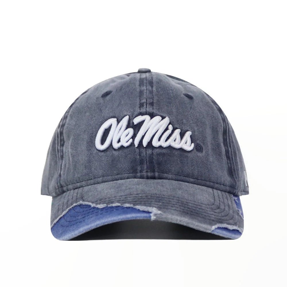 Ole Miss No Rivals Denim Hat - Shop B - Unlimited -