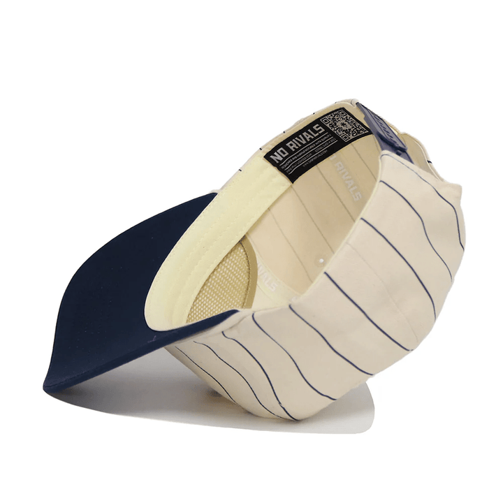Ole Miss No Rivals Pinstripe Hat - Shop B - Unlimited - caps adjustable
