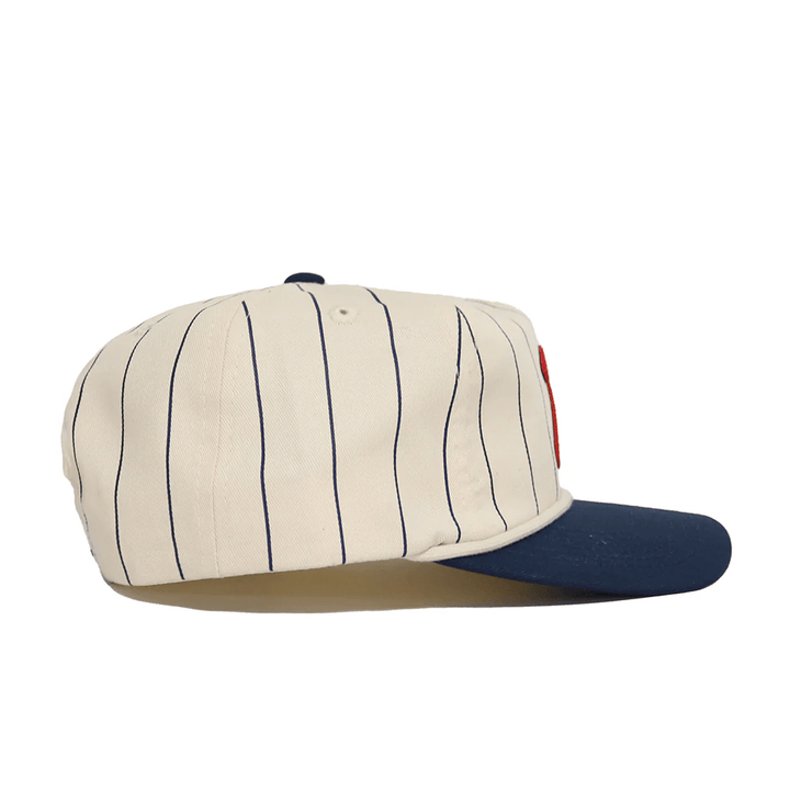 Ole Miss No Rivals Pinstripe Hat - Shop B - Unlimited - caps adjustable