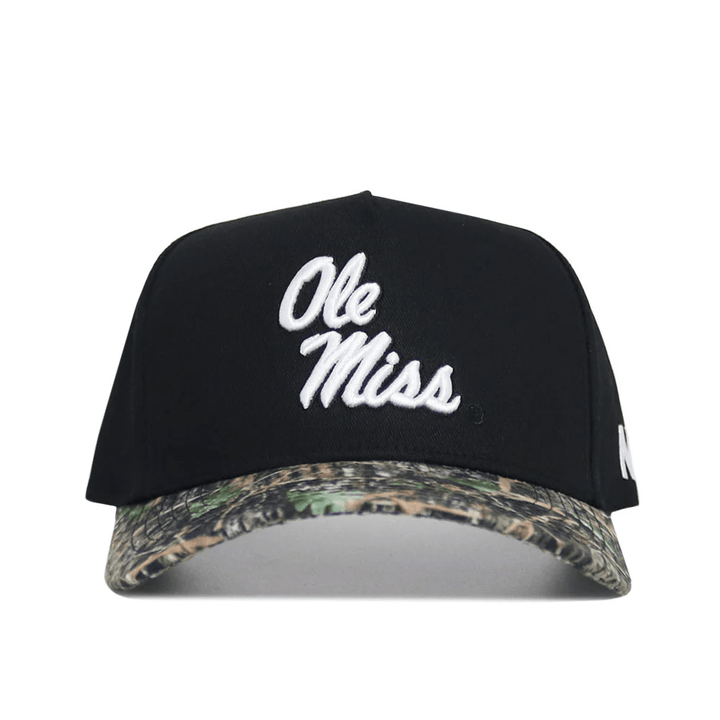 Ole Miss No Rivals Trailblazer Edition Camo Hat - Shop B - Unlimited - caps adjustable