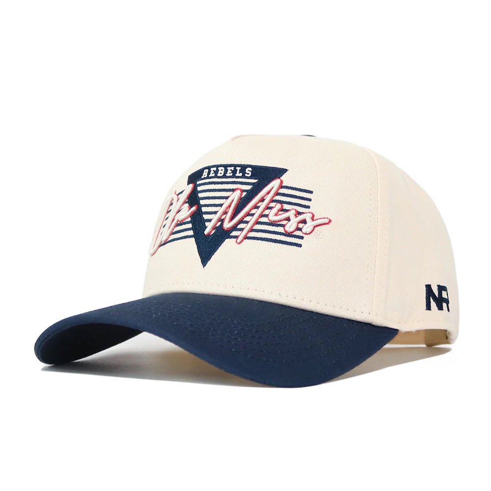Ole Miss No Rivals Triangle Game Cap Hat - Shop B - Unlimited -