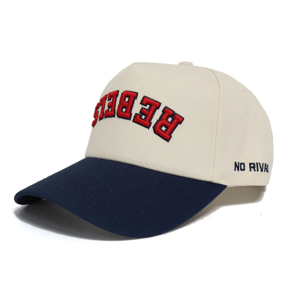 Ole Miss No Rivals Upside Down REBELS Classic Colors Hat - Shop B - Unlimited - caps adjustable