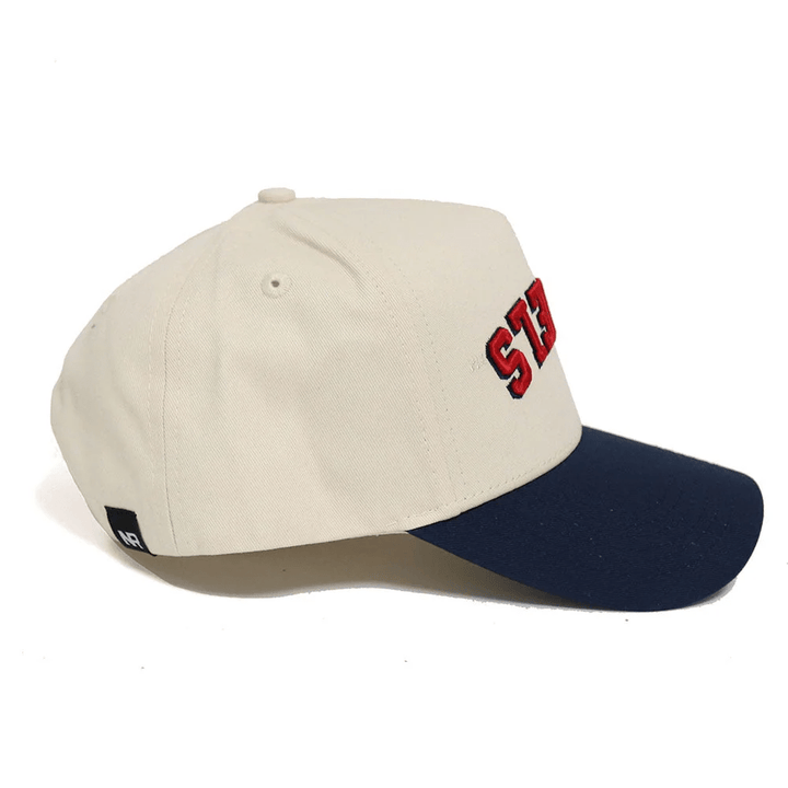 Ole Miss No Rivals Upside Down REBELS Classic Colors Hat - Shop B - Unlimited - caps adjustable