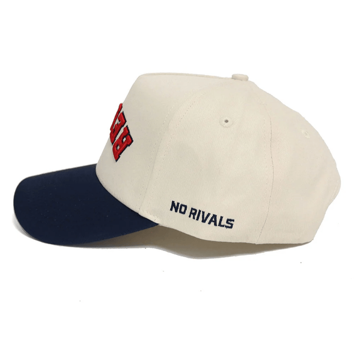 Ole Miss No Rivals Upside Down REBELS Classic Colors Hat - Shop B - Unlimited - caps adjustable