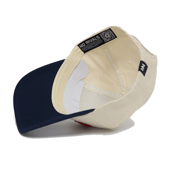 Ole Miss No Rivals Upside Down REBELS Classic Colors Hat - Shop B - Unlimited - caps adjustable