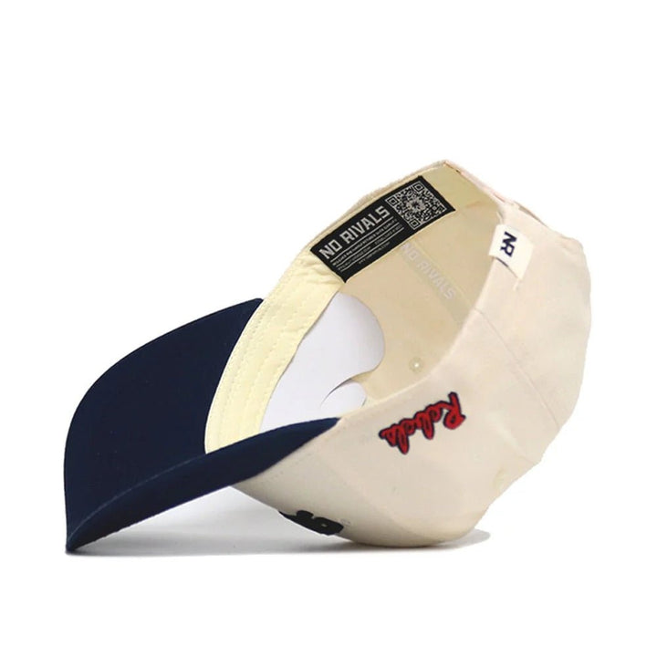 Ole Miss No Rivals Upside Down REBELS Classic Colors Plain Hat - Shop B - Unlimited - caps adjustable